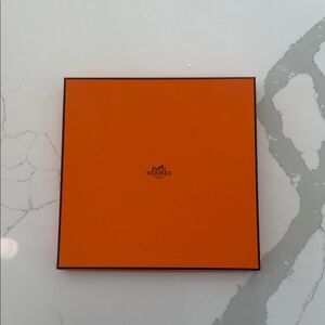 Hermes Scarf Box